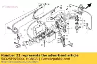 50325MN5000, Honda, Banda, bateria honda gl 1500 1988 1989 1990 1991 1992 1993 1994 1995 1996 1997 1998 1999 2000, Novo