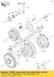 Tutaj możesz zamówić obudowa-komp-sprzeglo kx60-a2 od Kawasaki , z numerem części 130951042: