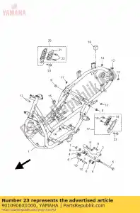 yamaha 9010906X1000 ?ruba - Dół