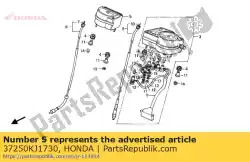 momenteel geen beschrijving beschikbaar van Honda, met onderdeel nummer 37250KJ1730, bestel je hier online: