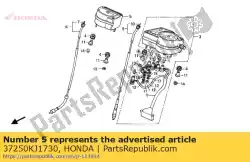 Qui puoi ordinare nessuna descrizione disponibile al momento da Honda , con numero parte 37250KJ1730: