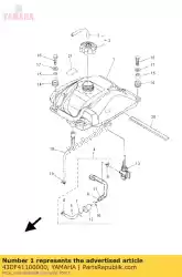 Here you can order the fuel tank comp. From Yamaha, with part number 43DF41100000: