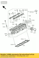 110081433, Kawasaki, head-comp-cylinder kawasaki z  a zx10r ninja d c police p z1000 1000 , New