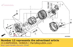 Aqui você pode pedir o parafuso em Honda , com o número da peça 31146PE0004: