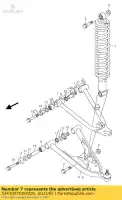 5243007G00YD8, Suzuki, bras comp, suspen suzuki lt z400 quadsport 400 , Nouveau