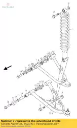 arm comp, suspen van Suzuki, met onderdeel nummer 5243007G00YD8, bestel je hier online: