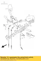 5650040F10, Suzuki, espejo de montaje, rea suzuki gsx r 600 750 1000 2002 2003, Nuevo