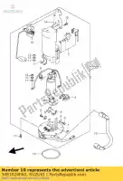 3481024FA0, Suzuki, gauge assy,fuel suzuki gsx 1300 2001 2002 2003 2004 2005 2006 2007, New