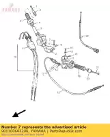 901100683200, Yamaha, bullone, esagono incassato yamaha szr 660, Nuovo