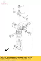 931011806100, Yamaha, selo de óleo yamaha yzf r 1000 2009 2010 2011 2012 2013 2014, Novo