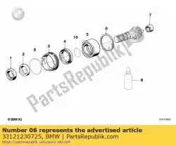 vulring - 1. 900 mm van BMW, met onderdeel nummer 33121230725, bestel je hier online: