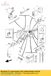 yamaha 1P6H25900000 zespó? wi?zki przewodów - Dół