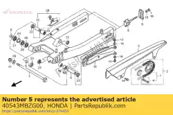 regelaar, ketting van Honda, met onderdeel nummer 40543MBZG00, bestel je hier online: