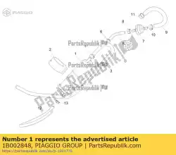 Tutaj możesz zamówić kanister od Piaggio Group , z numerem części 1B002848: