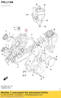 1134137H00, Suzuki, cubierta, embrague suzuki gsxr  uf z 30th anniversary moto gp yoshimura special edition 25th gsx r600 r750 gsxr600 gsxr750 750 600 , Nuevo