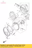 52E843460000, Yamaha, douille, veilleuse yamaha dt fz it rd sr srx tdr tw ty tzr v max xj xt xv xvs xvz xvztf ysr 80 125 200 250 350 400 500 535 600 650 750 900 1000 1100 1200 1300 1600 1985 1986 1987 1988 1989 1990 1991 1992 1993 1994 1995 1996 1997 1998 1999 2000 2001 2002 2003 2004 2005 2006 , Nouveau