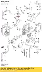 Here you can order the screw from Suzuki, with part number 0913906108: