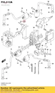 suzuki 0913906108 vis - La partie au fond