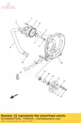 Qui puoi ordinare brg, r-b 6000 26mm 19g nt da Yamaha , con numero parte 93306082Y000: