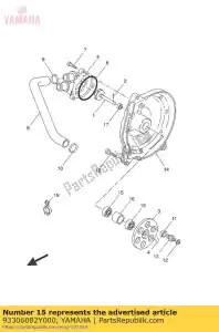 yamaha 93306082Y000 brg, r-b 6000 26mm 19g nt - Il fondo