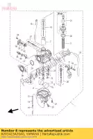 6201423A70A0, Yamaha, jet, ma1n # 97.5 yamaha fj ybr 125 1200 1991 1992 2005 2006, Nieuw