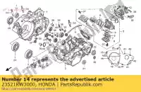 23521KW3000, Honda, plaque a, réglage du roulement honda cr nx 125 250 500 1988 1989 1990 1991 1992 1993 1994 1995 1996 1997 1998 1999 2000 2001 2002 2003 2004 2005 2006 2007, Nouveau