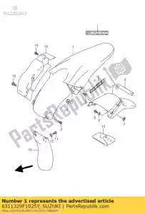 suzuki 6311329F1025Y pas de description disponible - La partie au fond