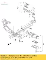 0150005127, Suzuki, parafuso 5x12 suzuki gsx r ls vs 650 750 800 1100 1985 1986 1987 1988 1989 1990 1991 1992 1993 1994, Novo