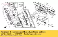 52421KZ3L11, Honda, stelo comp, pistone honda cr  r cr250r 250 , Nuovo