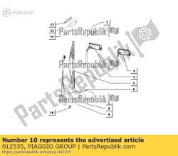 Aprilia 012535, Pralka, OEM: Aprilia 012535