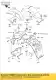 Parentesi graffa, parafango anteriore zg1000-a9 Kawasaki 350091101