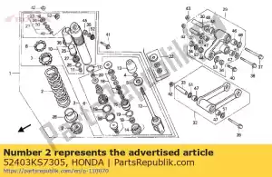 honda 52403KS7305 geen beschrijving beschikbaar op dit moment - Onderkant