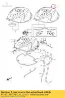 4410014J42YVZ, Suzuki, tanque, combustible suzuki gsxr  uf moto gp yoshimura special edition gsx r750 r600 750 600 , Nuevo