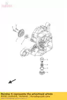 905011600400, Yamaha, resorte, compresión yamaha  mw nxc xc yw 115 125 2005 2006 2007 2008 2009 2010 2011 2012 2014 2016 2017 2018, Nuevo