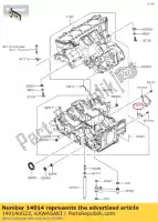 140140023, Kawasaki, position de la plaque kawasaki zzr  b gtr c d a f performance sport e zx1400 abs h j zzr1400 1400gtr zg1400 kact ninja zx14r brembo ohlins 1400 , Nouveau