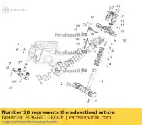 B044620, Piaggio Group, Passacavo aprilia rsv4 tuono tuono tuono v tuono v4 1100 (usa) tuono v4 1100 (usa) e5 tuono v4 1100 rr (apac) zd4kg000 zd4kga00 zd4kgb zd4kgb00 zd4kgu zd4kgu00 zd4kgua0 zd4kgua1 zd4kza00 zd4kzb00 zd4kzu zd4tyg00, zd4tycc0 zd4tyh00, zd4tycc1 zd4tyu00 zd4tyua0 1000 1, Nuovo