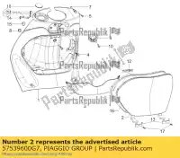 57539600G7, Piaggio Group, Porte du top case piaggio lbmc25c lbmc25e0, lbmc25e1 lbmca2100 lbmca220 lbmcd2100 lbmcd2200 rp8m25310, rp8m25300, rp8m25411 zip zip sp zip sp h 50 100 125 1996 1998 2000 2002 2006 2009 2011 2016 2017 2018 2019 2020 2021 2022, Nouveau