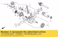 13120GE2505, Honda, piston b honda nsr nsr mini hrc japan r (v) portugal s (p) netherlands / bel 50 1989 1993 1994 1997 2000, New