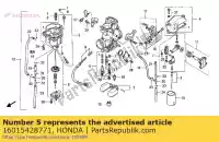 16015428771, Honda, chamber set,float honda nx  2 nx250 250 , New