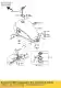 Bouchon-réservoir, carburant Kawasaki 510491139