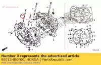 90013HR0F00, Honda, boulon, goujon (10x177) honda  trx 500 520 2012 2017 2018 2019 2020, Nouveau