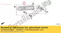 52400GELA81, Honda, nessuna descrizione disponibile al momento honda  crf 50 2013 2014 2018 2019 2020, Nuovo