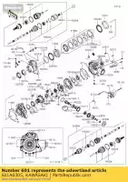 601A6305, Kawasaki, Roulement à billes kawasaki vn voyager custom k classic e d b zr7  f s c tourer a abs vulcan lt g zr 7s kvf650 prairie 7 kvf360 4x4 kvf750 vn1700 eps brute force 650 4x4i 750 epsgef epshef 1700 nomad gff hff camo 360 , Nouveau