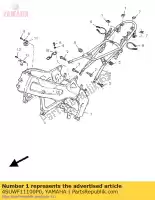 4SUWF11100P0, Yamaha, quadro, comp. yamaha szr 660, Novo