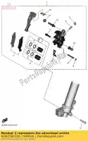 B2W2580200, Yamaha, conjunto de pistão, compasso de calibre yamaha yz450f wr450f yz250f yz450fse yz450fx 450 250 , Novo