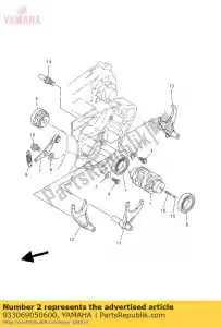 yamaha 933069050600 consequência - Lado inferior