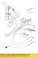 904801100600, Yamaha, grommet yamaha  wr xt xvs yfz yfz r yzf yzf r 125 450 600 660 950 1000 1300 2006 2007 2008 2009 2010 2011 2012 2013 2014 2015 2016 2017 2018 2019 2020 2021, New