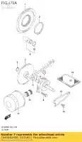 1640040H00, Suzuki, conjunto de bomba, eng o suzuki vz intruder m1500 vz1500 vl1500bt vl1500t vl1500b 1500 , Nuevo