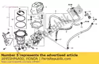 16955HP6A00, Honda, rura, paliwo honda trx700xx 700 , Nowy