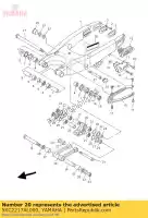 5XC2217AL000, Yamaha, Arm, relais yamaha yz yzf 250 450, Nieuw